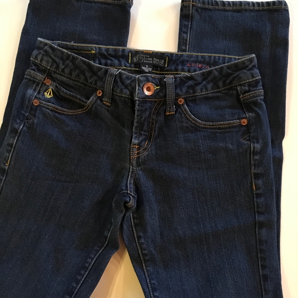 Volcom Modern Straight Leg Jeans